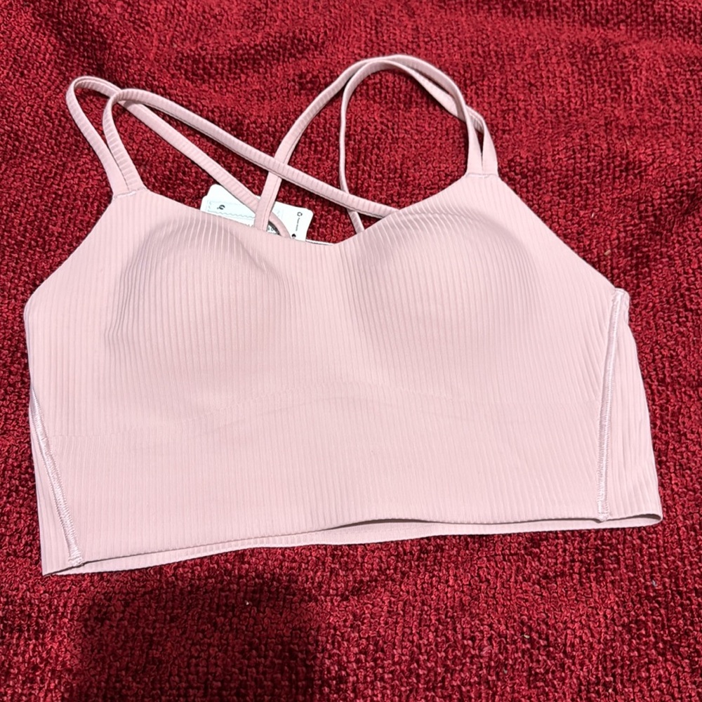 NWT LULULEMON Like A Cloud Longline Bra B/C Ribbed